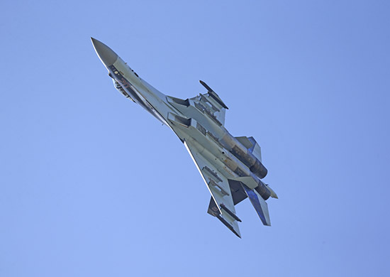 Rusia Bangga dengan Performa Su-35 di Suriah