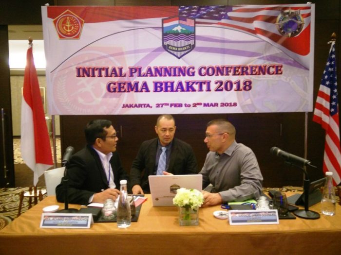 TNI-USPACOM Siapkan Latihan Gema Bhakti 2018