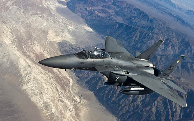 Boeing Mulai Produksi F-15QA Pesanan Qatar