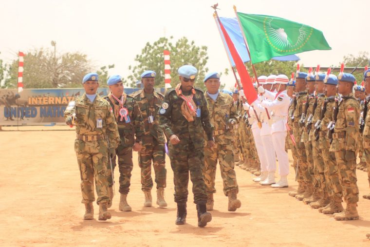 779 Prajurit TNI di Sudan Terima Medali United Nation