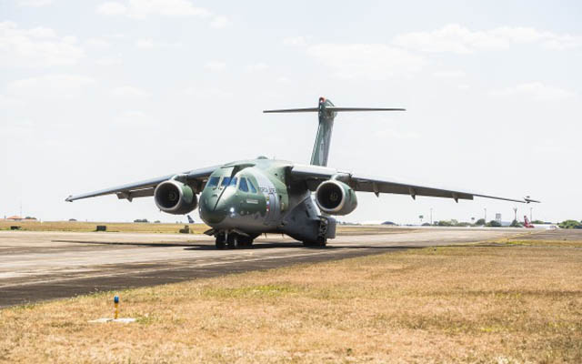 Brasil Terima 2 KC-390 Pertama di Tahun 2018