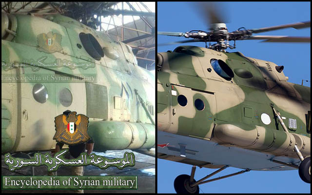 Helikopter Jammer Rusia Terlihat di Suriah