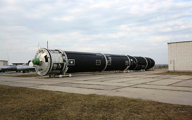 Industri Pertahanan Rusia Siap Produksi ICBM Baru