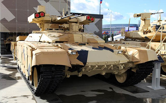 Terminator Baru Rusia Mungkin Bisa Membunuh Tank Abrams