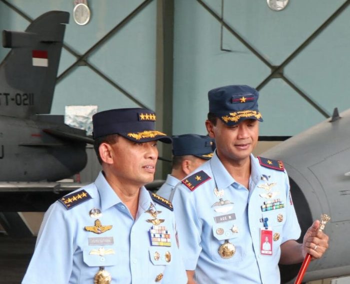 Penerbang TNI AU Harus Mampu Terbang Malam