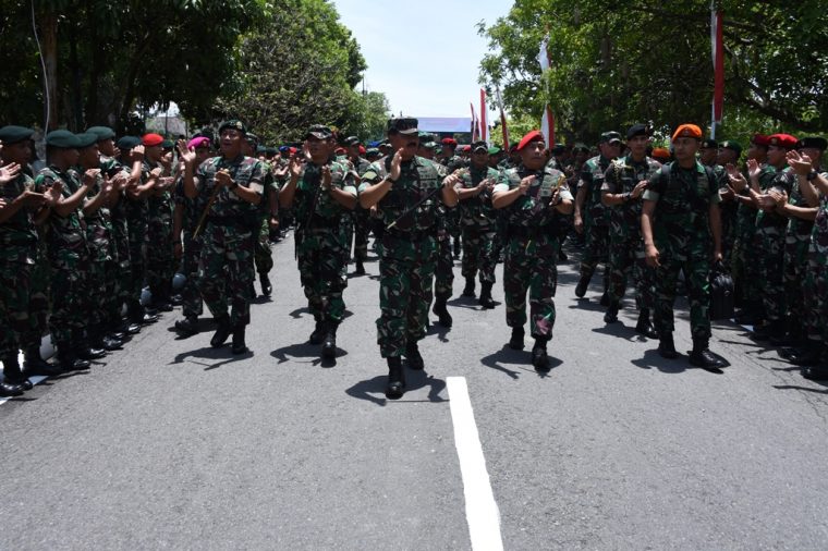 Prajurit TNI Waspadai Dinamika Perubahan Dunia