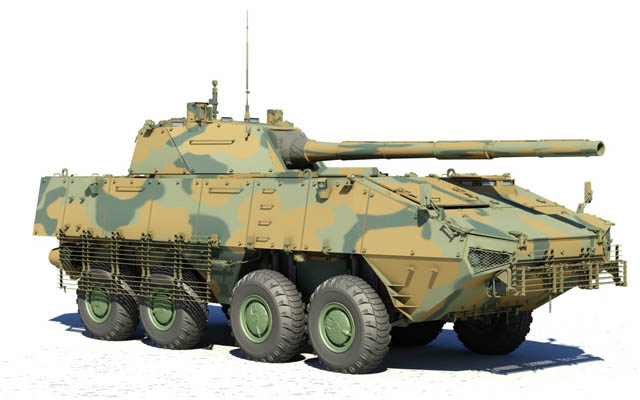 Rusia Kembangkan Tank Berbasis APC Bumerang