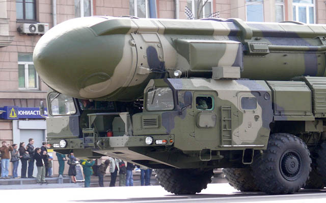Rusia Umumkan Tender Untuk Scrap Sembilan ICBM Topol