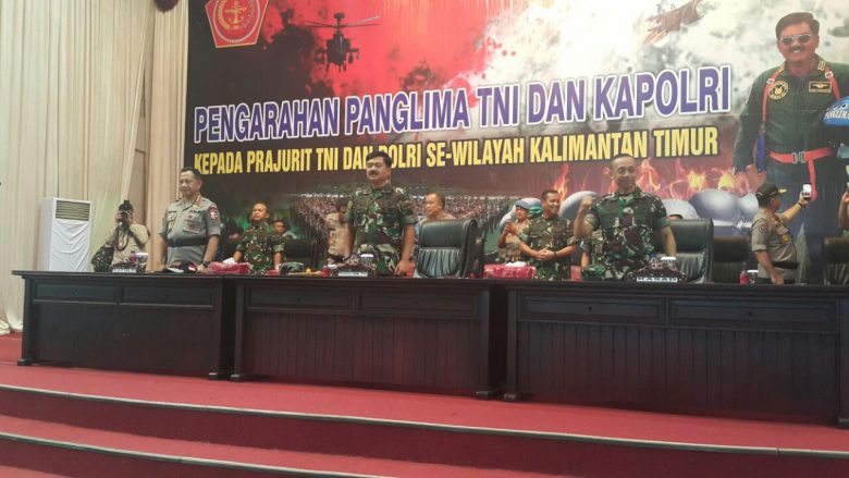 Soliditas TNI-Polri Bukan Seremonial Belaka
