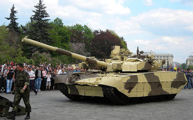 Ukraina Sepakat Ekspor Tank Oplot ke AS