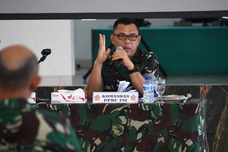 150 Prajurit TNI Briefing PPRC TNI Tahun 2018