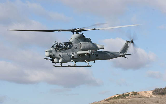 Bahrain Beli Helikopter Viper Komplit $900 Juta