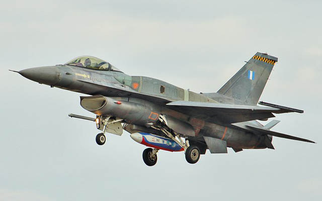 Deal, Pemerintah Yunani Setujui Program Upgrade F-16V