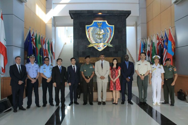 Delegasi Markas Besar PBB dan Jepang Tinjau PMPP TNI