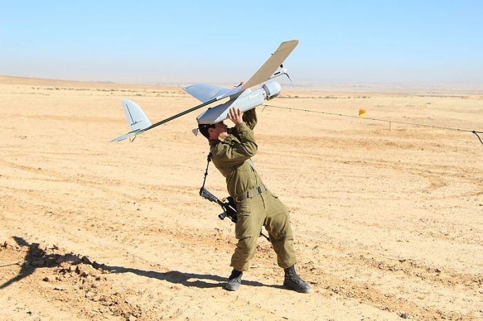 Drone Israel Jatuh di Lebanon Selatan