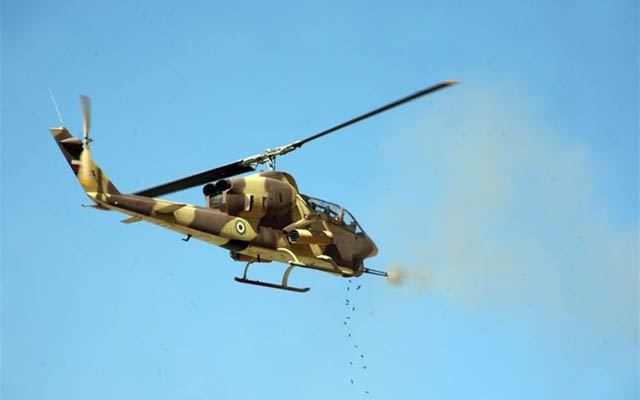 Iran Telah Tingkatkan Jangkauan Rudal Untuk Helikopternya