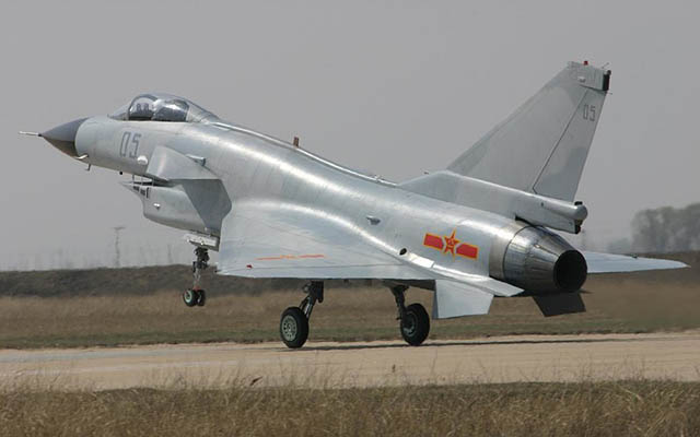 Jet Tempur J-10C China Memulai Tugas Tempur