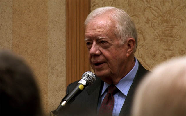 Jimmy Carter Soroti Kebijakan Luar Negeri AS