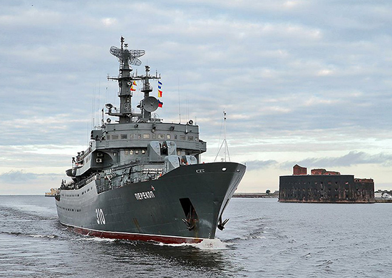 Kapal Perang Rusia Kunjungi Jakarta