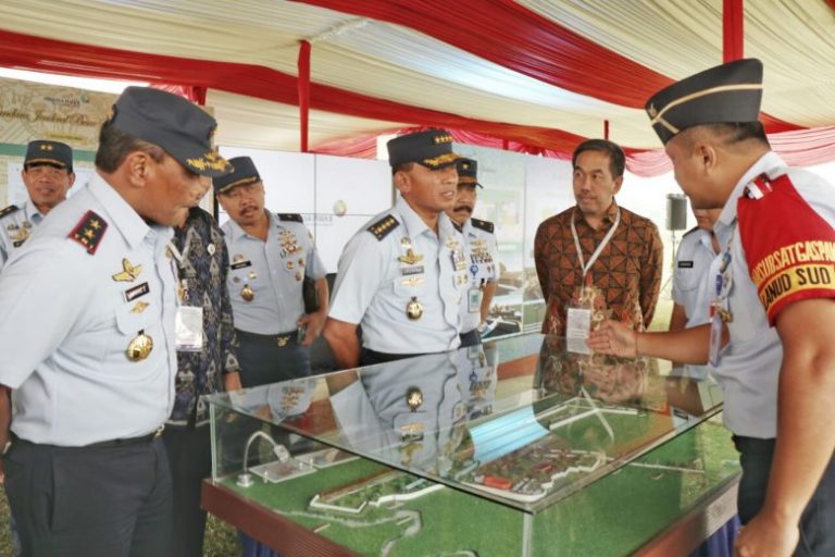 Kasau Tinjau Pengembangan Bandara Jenderal Besar Soedirman