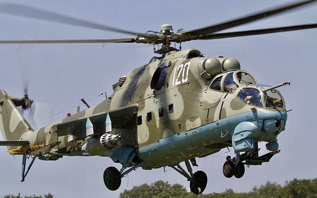 Korps Marinir AS Butuh Helikopter Mi-24 Serta Mi-17