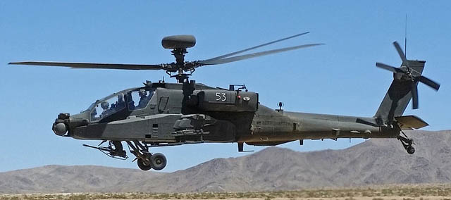 Masalah Kualitas “Mur”, US Army Stop Kiriman AH-64E