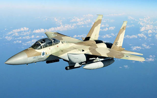 Kenapa Israel Kembali Membeli Armada F-15?