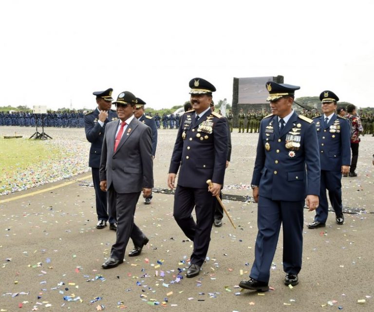 Panglima TNI Hadiri Peringatan HUT ke-72 TNI AU
