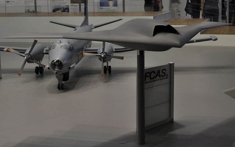 Jerman-Prancis Ungkap Eurodrone dan FCAS di Berlin