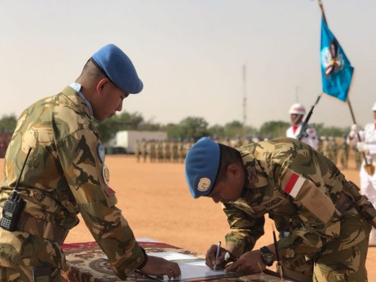 Serah Terima Jabatan Komandan Satgas UNAMID