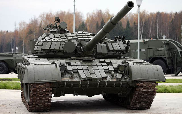 Uruguay Akan Terima 100 T-72B1MS Upgrade