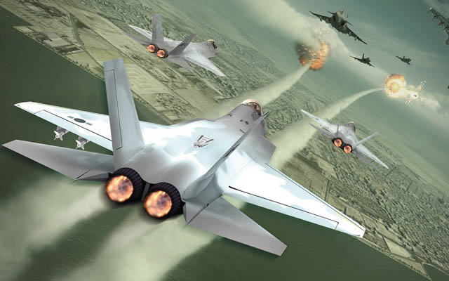 Korea Selatan Ungkap Desain KF-X dengan Rudal Meteor