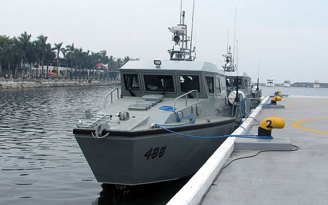 Angkatan Laut Filipina Berhasil Menguji Rudal Spike-ER