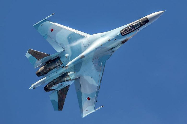 China Dapatkan Tambahan 10 Jet Tempur Su-35 Tahun Ini