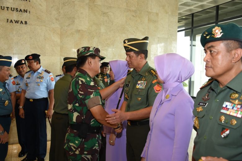 28 Pati TNI Naik Pangkat, Doni Monardo Jadi Jenderal Bintang 3
