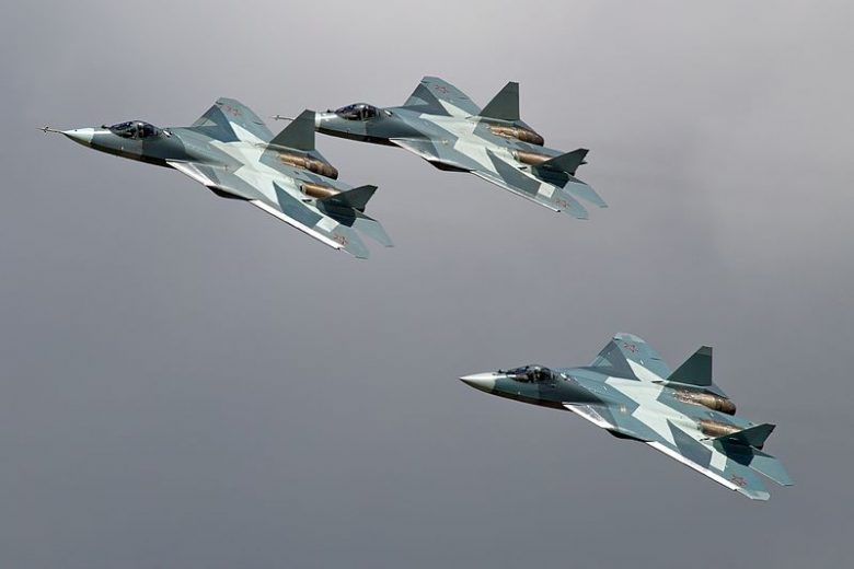 Analis AS: 6 Aspek Impresif dari Su-57 Rusia