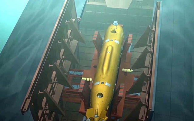 Poseidon, Drone Penghancur Pangkalan Angkatan Laut
