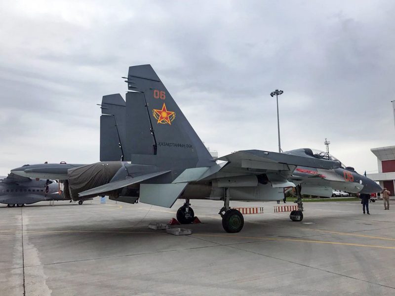 Batch Tambahan Su-30SM untuk Kazakhstan – Gambar