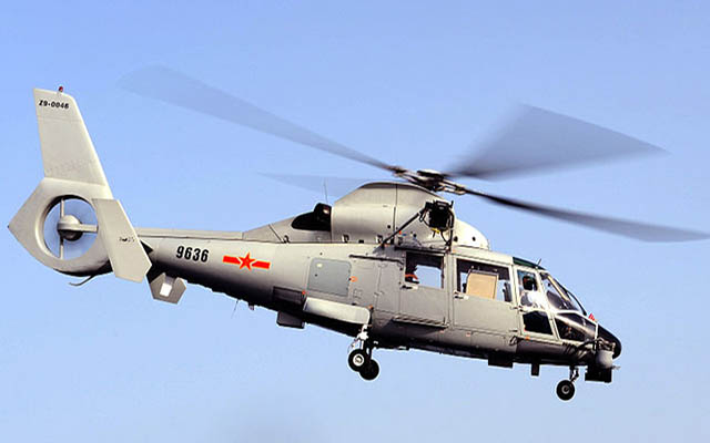 China Pamer Helikopter Serbu dan Anti Kapal