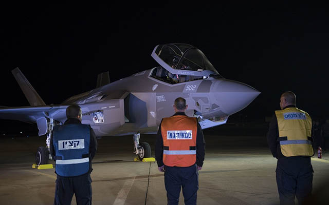 Delegasi UEA Tinjau Operasional F-35 di Israel