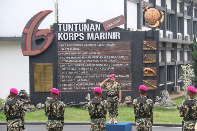 Kasal Bangga Melihat Nusantara Dipenuhi Baret Marinir