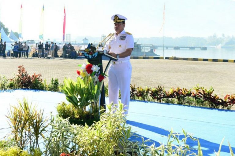 Kasal Buka 3rd Multilateral Naval Exercise Komodo