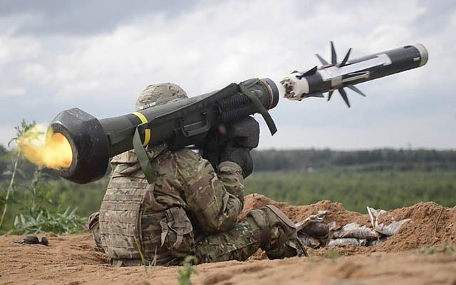 Kehadiran Javelin di Ukraina Tak Ubah Keseimbangan Militer