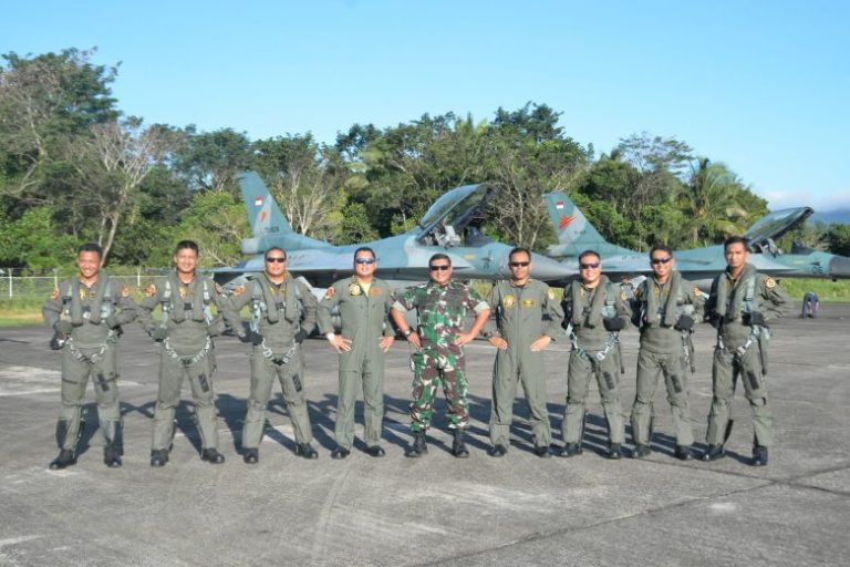 Lanud Pattimura Jadi Pendukung Satgasud Latihan PPRC TNI