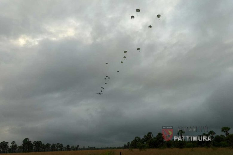Latihan Kerja Sama Pasukan TNI, Menduduki Sasaran di Pulau Selaru