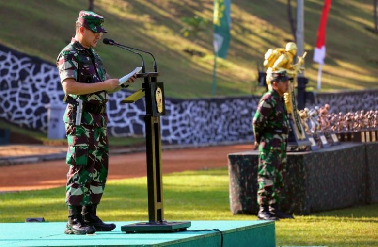 Lomba Peleton Tangkas TNI AD Tahun 2018