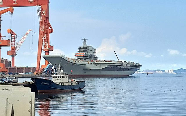 Kapal Induk Ketiga Cina Akan Dilengkapi Teknologi Baru