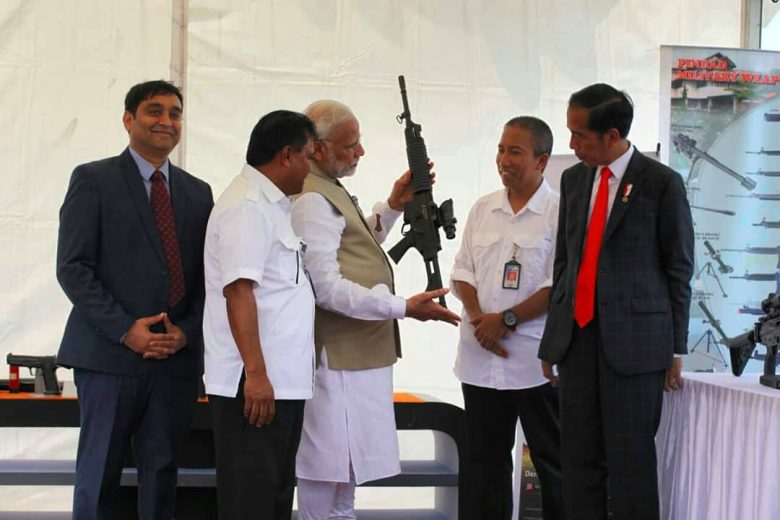MoU Pertemuan Bilateral Indonesia-India – Militer.or.id