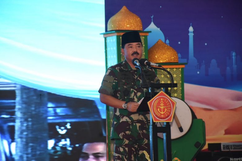 Panglima TNI Safari Ramadhan di Kodam Bukit Barisan