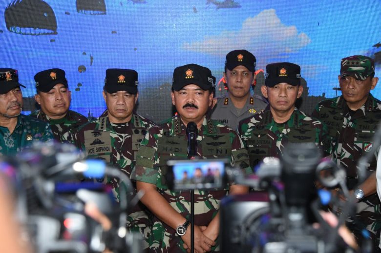 Panglima TNI Saksikan Latihan PPRC TNI 2018
